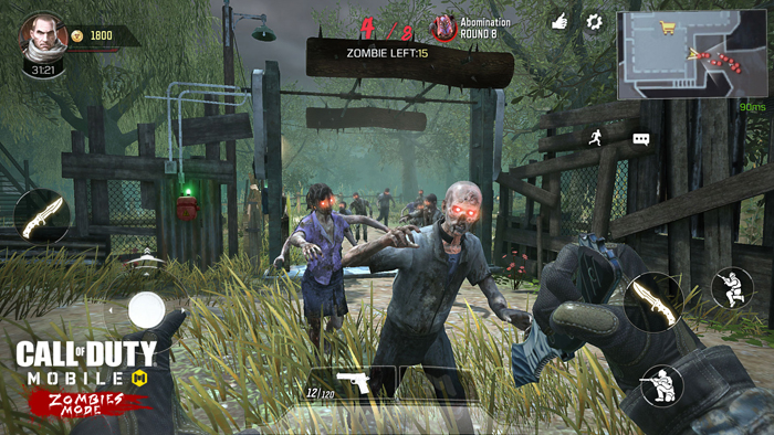 Game Thá»§ Mong Ngong Call Of Duty Mobile Vn Sá»›m Ra Máº¯t Cháº¿ Ä'á»™ Zombie