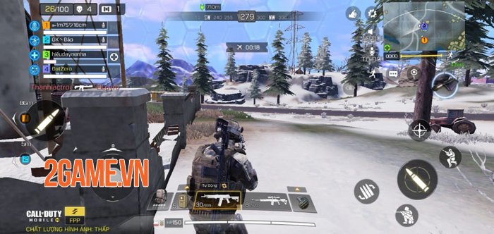 Cách để bạn trở thành tay súng thiện xạ trong Call of Duty: Mobile VN 4 Cách để bạn trở thành tay súng thiện xạ trong Call of Duty: Mobile VN 4