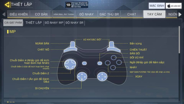 Những mẹo cơ bản giúp bạn bắn tốt trong Call of Duty: Mobile VN 2 Những mẹo cơ bản giúp bạn bắn tốt trong Call of Duty: Mobile VN 2