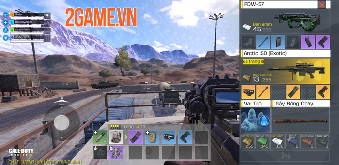 Những mẹo cơ bản giúp bạn bắn tốt trong Call of Duty: Mobile VN 5 Những mẹo cơ bản giúp bạn bắn tốt trong Call of Duty: Mobile VN 5