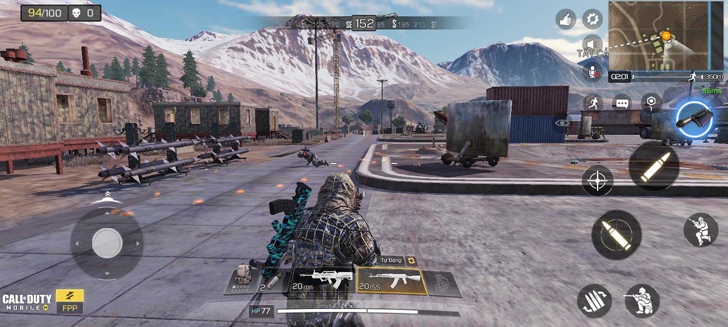 Những mẹo cơ bản giúp bạn bắn tốt trong Call of Duty: Mobile VN 1 Những mẹo cơ bản giúp bạn bắn tốt trong Call of Duty: Mobile VN 1