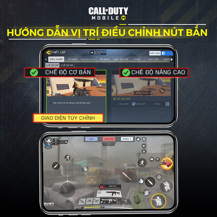 Những mẹo cơ bản giúp bạn bắn tốt trong Call of Duty: Mobile VN 3 Những mẹo cơ bản giúp bạn bắn tốt trong Call of Duty: Mobile VN 3