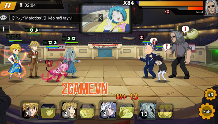 Lữ Đoàn Đánh Lén - Game chuẩn nguyên tác Hunter x Hunter chính thức ra mắt 6 Lữ Đoàn Đánh Lén - Game chuẩn nguyên tác Hunter x Hunter chính thức ra mắt 6