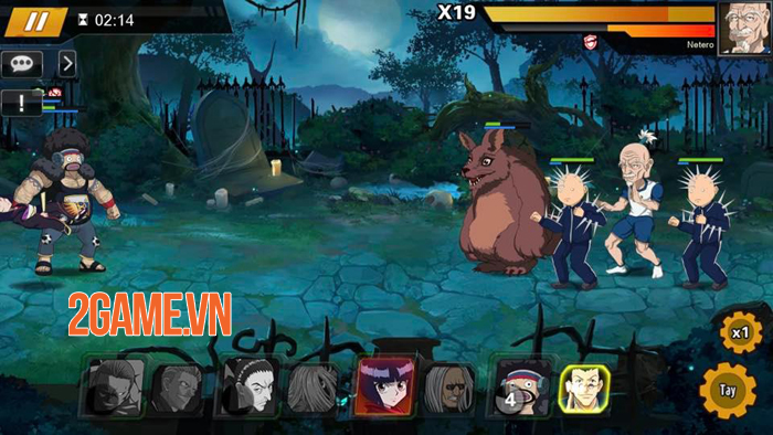 Lữ Đoàn Đánh Lén - Game chuẩn nguyên tác Hunter x Hunter chính thức ra mắt 0 Lữ Đoàn Đánh Lén - Game chuẩn nguyên tác Hunter x Hunter chính thức ra mắt 0