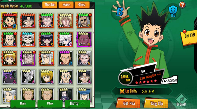 Lữ Đoàn Đánh Lén – Game chuẩn nguyên tác Hunter x Hunter chính thức ra mắt Lữ Đoàn Đánh Lén – Game chuẩn nguyên tác Hunter x Hunter chính thức ra mắt