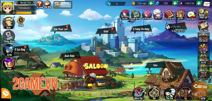 Lữ Đoàn Đánh Lén - Game chuẩn nguyên tác Hunter x Hunter chính thức ra mắt 5 Lữ Đoàn Đánh Lén - Game chuẩn nguyên tác Hunter x Hunter chính thức ra mắt 5