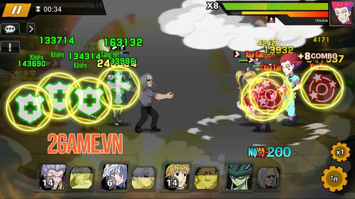 Lữ Đoàn Đánh Lén - Game chuẩn nguyên tác Hunter x Hunter chính thức ra mắt 4 Lữ Đoàn Đánh Lén - Game chuẩn nguyên tác Hunter x Hunter chính thức ra mắt 4