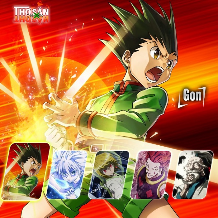Lữ Đoàn Đánh Lén - Game chuẩn nguyên tác Hunter x Hunter chính thức ra mắt 1 Lữ Đoàn Đánh Lén - Game chuẩn nguyên tác Hunter x Hunter chính thức ra mắt 1