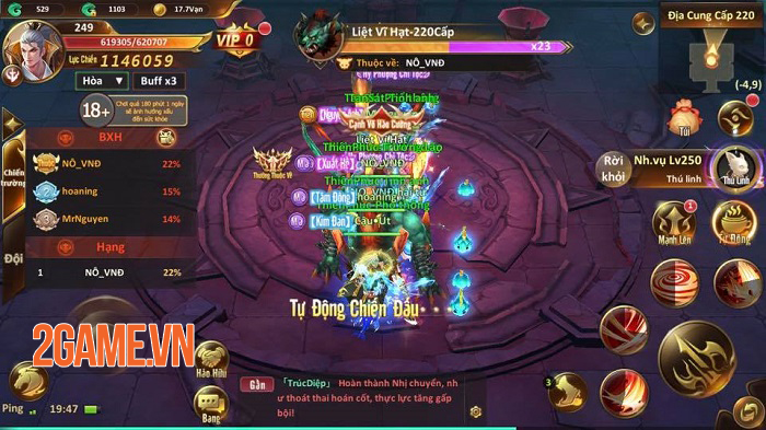 Dân cày thi nhau khoe thành tích trong Tiên Ma Truyền Kỳ Mobile 0 Dân cày thi nhau khoe thành tích trong Tiên Ma Truyền Kỳ Mobile 0