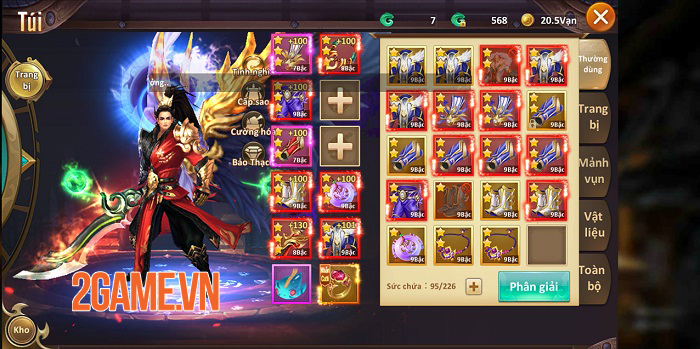 Dân cày thi nhau khoe thành tích trong Tiên Ma Truyền Kỳ Mobile 3 Dân cày thi nhau khoe thành tích trong Tiên Ma Truyền Kỳ Mobile 3