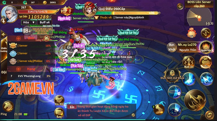 Top 13 game tiên hiệp hay ho mà bạn không nên bỏ lỡ! 2 Top 13 game tiên hiệp hay ho mà bạn không nên bỏ lỡ! 2