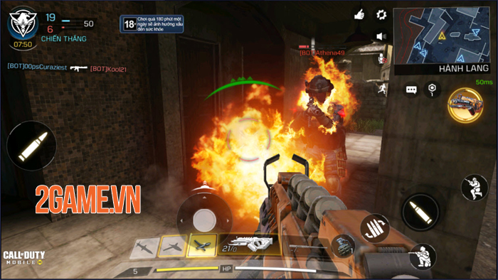 Cách để bạn trở thành tay súng thiện xạ trong Call of Duty: Mobile VN 1 Cách để bạn trở thành tay súng thiện xạ trong Call of Duty: Mobile VN 1