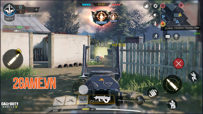 Cách để bạn trở thành tay súng thiện xạ trong Call of Duty: Mobile VN 2 Cách để bạn trở thành tay súng thiện xạ trong Call of Duty: Mobile VN 2