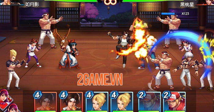 Top 7 game mobile lấy thương hiệu Quyền Vương 6 Top 7 game mobile lấy thương hiệu Quyền Vương 6