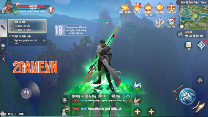 Tha hồ phát triển sức mạnh nhân vật trong Perfect World VNG 7 Tha hồ phát triển sức mạnh nhân vật trong Perfect World VNG 7