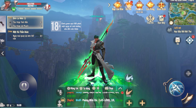Tha hồ phát triển sức mạnh nhân vật trong Perfect World VNG Tha hồ phát triển sức mạnh nhân vật trong Perfect World VNG