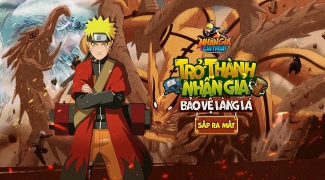 Nhẫn Giả Chi Thuật – Game Naruto tiên phong đưa hồn Việt vào game ấn định ra mắt Nhẫn Giả Chi Thuật – Game Naruto tiên phong đưa hồn Việt vào game ấn định ra mắt
