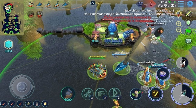 Sea War – Đấu trường MOBA 5vs5 bối cảnh tàu chiến đầy ấn tượng Sea War – Đấu trường MOBA 5vs5 bối cảnh tàu chiến đầy ấn tượng