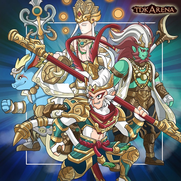 TDK Arena - Game Idle RPG có cốt truyện Tây Du chưa từng được kể trước đây 0 TDK Arena - Game Idle RPG có cốt truyện Tây Du chưa từng được kể trước đây 0
