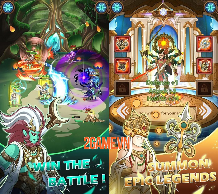 TDK Arena - Game Idle RPG có cốt truyện Tây Du chưa từng được kể trước đây 1 TDK Arena - Game Idle RPG có cốt truyện Tây Du chưa từng được kể trước đây 1