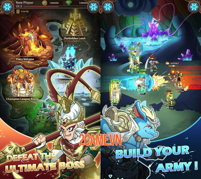TDK Arena - Game Idle RPG có cốt truyện Tây Du chưa từng được kể trước đây 2 TDK Arena - Game Idle RPG có cốt truyện Tây Du chưa từng được kể trước đây 2