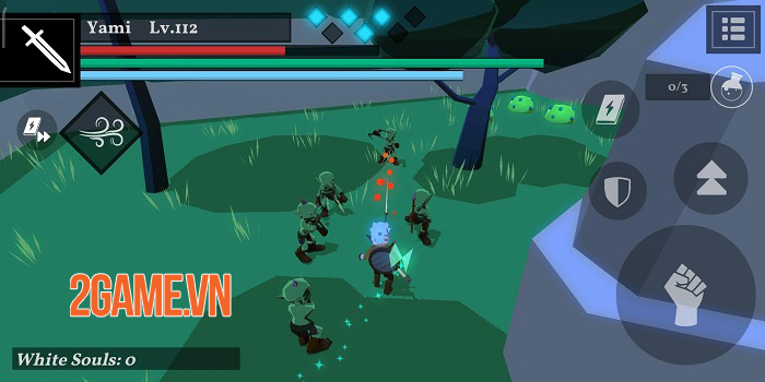 WhiteFlame - Game nhập vai được phát triển và phát hành bởi người Việt 4 WhiteFlame - Game nhập vai được phát triển và phát hành bởi người Việt 4