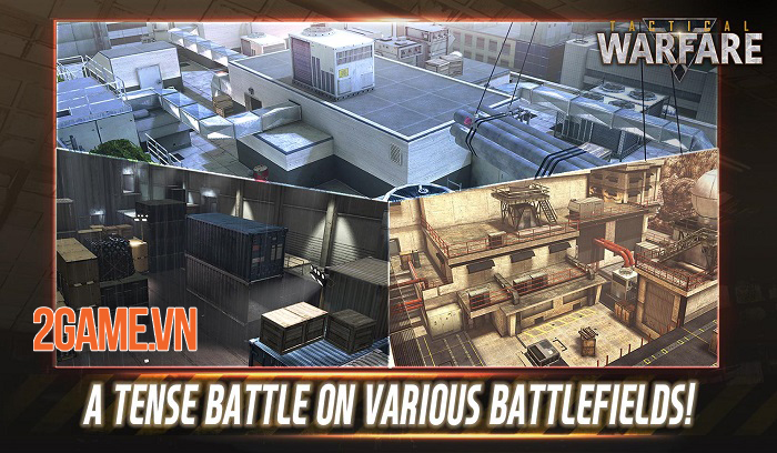 Tactical Warfare - Game FPS đa nền tảng với đồ họa và gameplay kinh điển 1 Tactical Warfare - Game FPS đa nền tảng với đồ họa và gameplay kinh điển 1