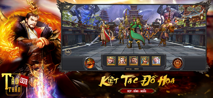 Game thủ Tuyệt Đỉnh Tam Quốc đua nhau trải nghiệm phiên bản quốc tế 0 Game thủ Tuyệt Đỉnh Tam Quốc đua nhau trải nghiệm phiên bản quốc tế 0