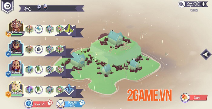 Lords Hooray: Island Rush - Game roguelite chiến thuật thời gian thực đồ họa tươi sáng 4 Lords Hooray: Island Rush - Game roguelite chiến thuật thời gian thực đồ họa tươi sáng 4