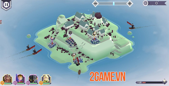 Lords Hooray: Island Rush - Game roguelite chiến thuật thời gian thực đồ họa tươi sáng 5 Lords Hooray: Island Rush - Game roguelite chiến thuật thời gian thực đồ họa tươi sáng 5