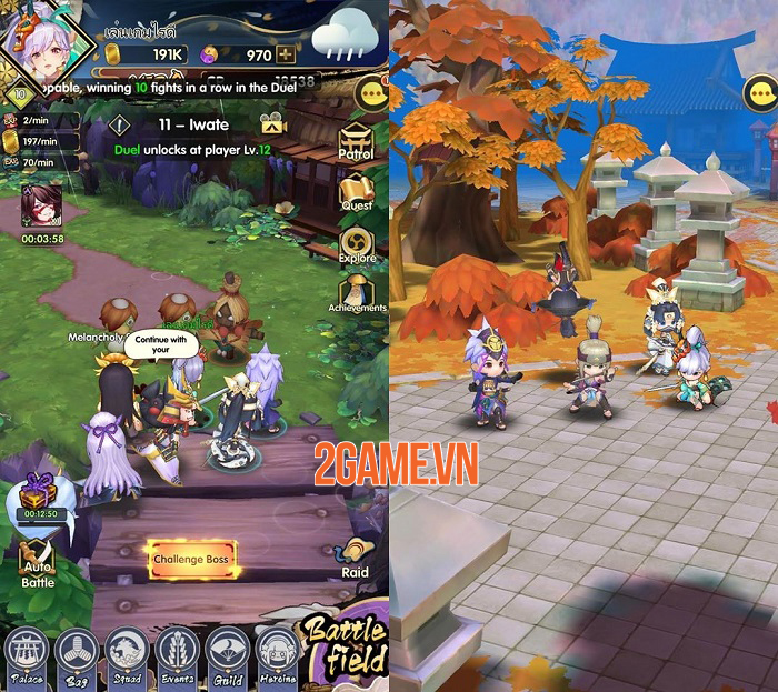 AFK Legends - Game nhập vai rảnh tay phong cách Onmyoji 2 AFK Legends - Game nhập vai rảnh tay phong cách Onmyoji 2