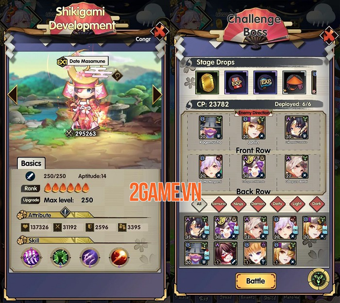 AFK Legends - Game nhập vai rảnh tay phong cách Onmyoji 1 AFK Legends - Game nhập vai rảnh tay phong cách Onmyoji 1