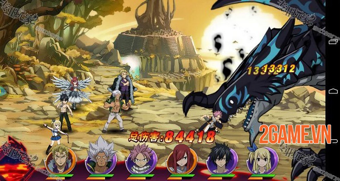 Game manga đánh theo lượt Fairy Tail Mobile đã mở cửa thử nghiệm Game manga đánh theo lượt Fairy Tail Mobile đã mở cửa thử nghiệm