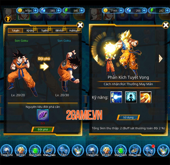 Heroes of Earth - Game thẻ tướng bối cảnh Dragon Ball có hỗ trợ tiếng Việt 2 Heroes of Earth - Game thẻ tướng bối cảnh Dragon Ball có hỗ trợ tiếng Việt 2