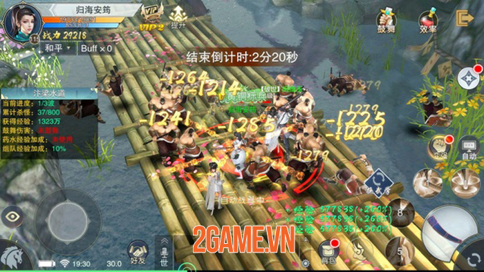 Chơi thử Nhất Mộng Giang Hồ: MMORPG quy tụ các bậc thầy vũ khí và tuyệt học 4 Chơi thử Nhất Mộng Giang Hồ: MMORPG quy tụ các bậc thầy vũ khí và tuyệt học 4
