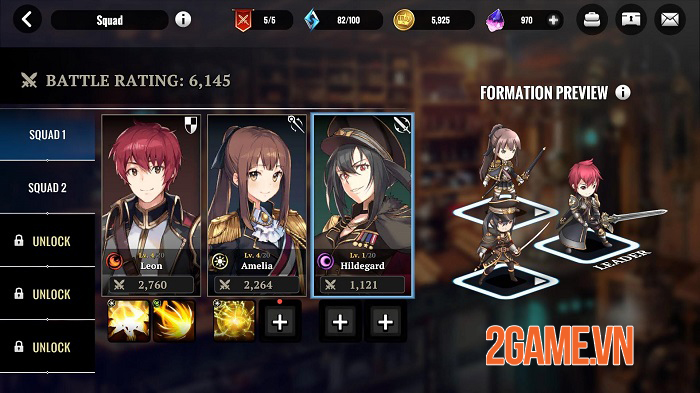 Grand Alliance - Game nhập vai phong cách anime cho tùy biến đội hình đa dạng 1 Grand Alliance - Game nhập vai phong cách anime cho tùy biến đội hình đa dạng 1