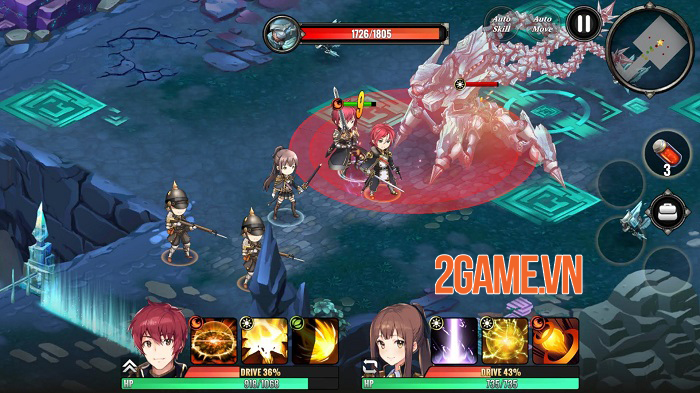 Grand Alliance - Game nhập vai phong cách anime cho tùy biến đội hình đa dạng 3 Grand Alliance - Game nhập vai phong cách anime cho tùy biến đội hình đa dạng 3