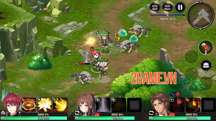 Grand Alliance - Game nhập vai phong cách anime cho tùy biến đội hình đa dạng 0 Grand Alliance - Game nhập vai phong cách anime cho tùy biến đội hình đa dạng 0