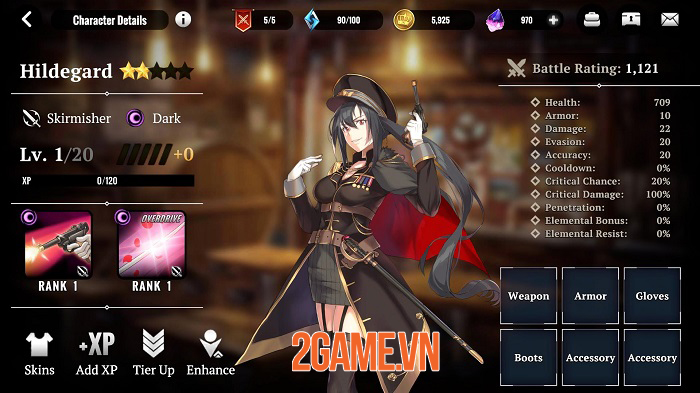 Grand Alliance - Game nhập vai phong cách anime cho tùy biến đội hình đa dạng 2 Grand Alliance - Game nhập vai phong cách anime cho tùy biến đội hình đa dạng 2