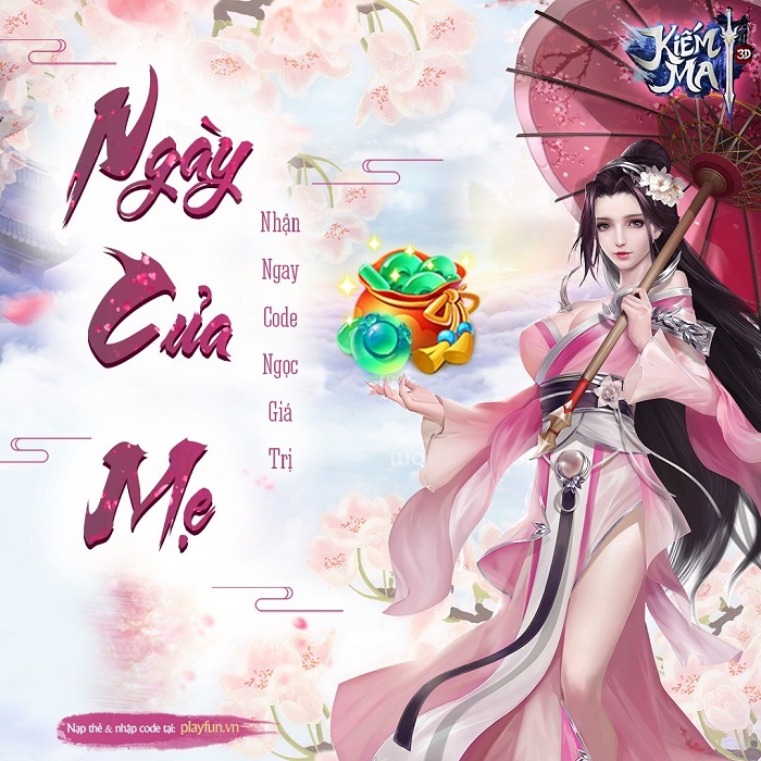 Kiếm Ma 3D mang đến sự kiện gắn kết yêu thương nhân Ngày của mẹ 1 Kiếm Ma 3D mang đến sự kiện gắn kết yêu thương nhân Ngày của mẹ 1
