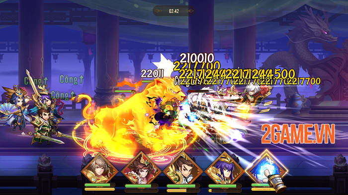 Thiếu Niên Danh Tướng 3Q chất từ đồ họa đến gameplay 0 Thiếu Niên Danh Tướng 3Q chất từ đồ họa đến gameplay 0