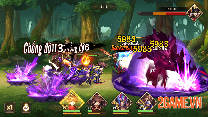 Thiếu Niên Danh Tướng 3Q chất từ đồ họa đến gameplay 4 Thiếu Niên Danh Tướng 3Q chất từ đồ họa đến gameplay 4