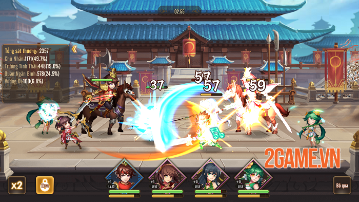 Thiếu Niên Danh Tướng 3Q chất từ đồ họa đến gameplay 3 Thiếu Niên Danh Tướng 3Q chất từ đồ họa đến gameplay 3
