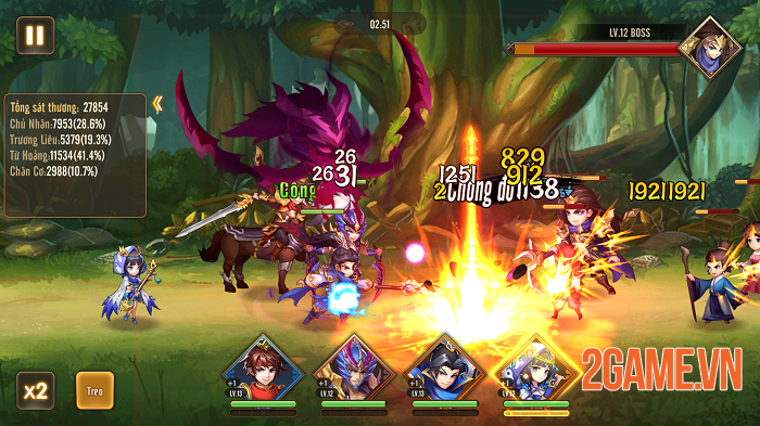 Thiếu Niên Danh Tướng 3Q quả không hổ danh game Tam Quốc thế hệ mới 0 Thiếu Niên Danh Tướng 3Q quả không hổ danh game Tam Quốc thế hệ mới 0