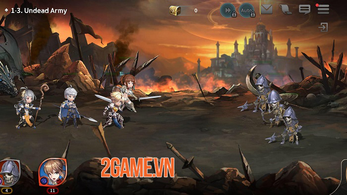 Five Stars - Game đánh theo lượt với dàn nhân vật sexy hết phần người khác 1 Five Stars - Game đánh theo lượt với dàn nhân vật sexy hết phần người khác 1