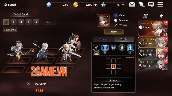 Five Stars - Game đánh theo lượt với dàn nhân vật sexy hết phần người khác 2 Five Stars - Game đánh theo lượt với dàn nhân vật sexy hết phần người khác 2
