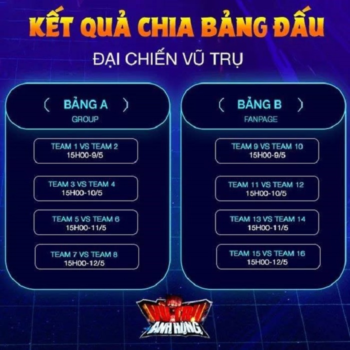 Vũ Trụ Anh Hùng chính thức khởi tranh sự kiện Đại Chiến Anh Hùng 1 Vũ Trụ Anh Hùng chính thức khởi tranh sự kiện Đại Chiến Anh Hùng 1