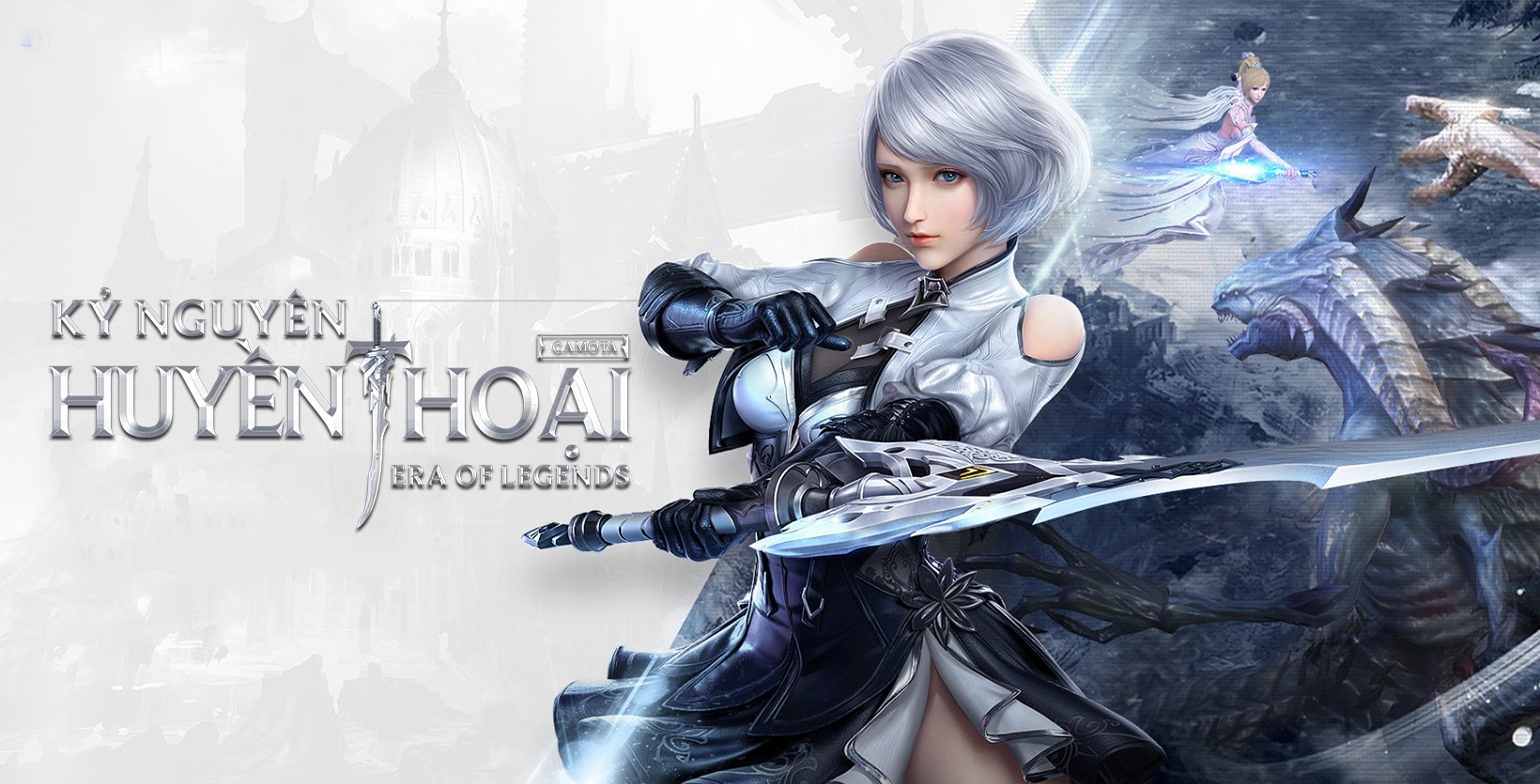 Game fantasy đẹp mắt Kỷ Nguyên Huyền Thoại về Việt Nam Game fantasy đẹp mắt Kỷ Nguyên Huyền Thoại về Việt Nam
