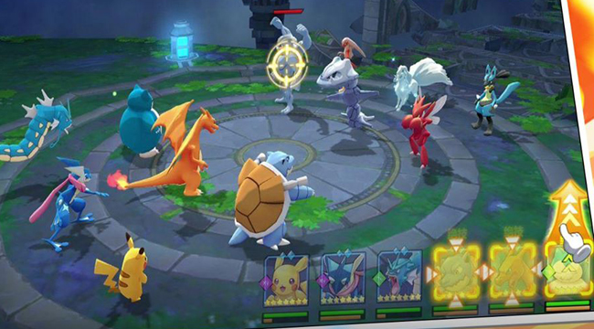 Game Pokemon mới Thần Thú 3D Mobile cập bến Việt Nam Game Pokemon mới Thần Thú 3D Mobile cập bến Việt Nam
