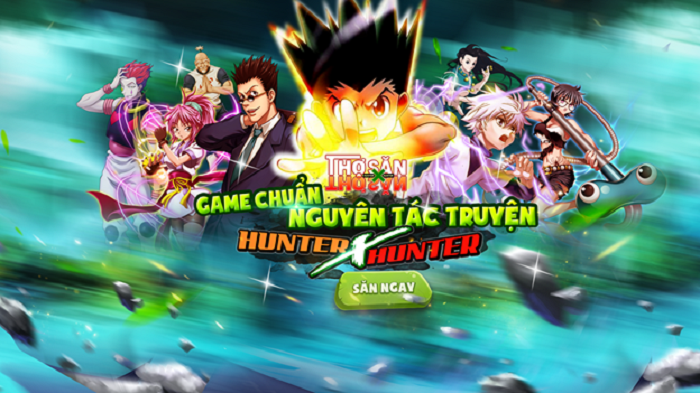 Huyền Thoại Hunter x Hunter tái xuất với một diện mạo Huyền Thoại Hunter x Hunter tái xuất với một diện mạo